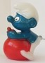 1983 Olympiade der Schlümpfe - Hüpfball Schlumpf